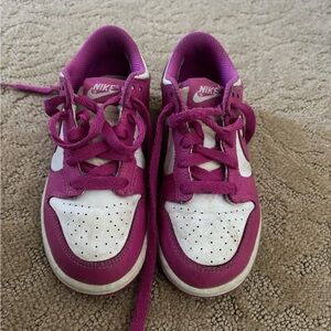 Girl’s Nike Athletic Shoes